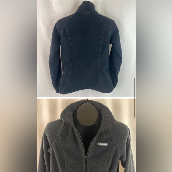 Columbia navy blue fleece size XL - Picture 4 of 5